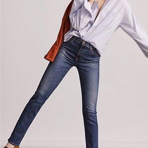 AG Adriano Goldschmied The Stevie Slim Straight Sz 28